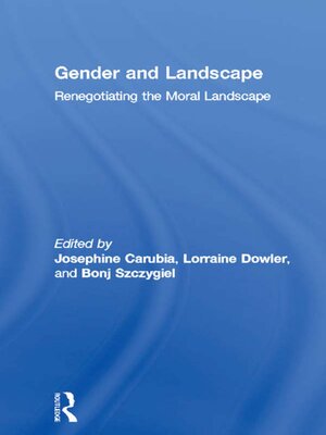 cover image of Gender and Landscape